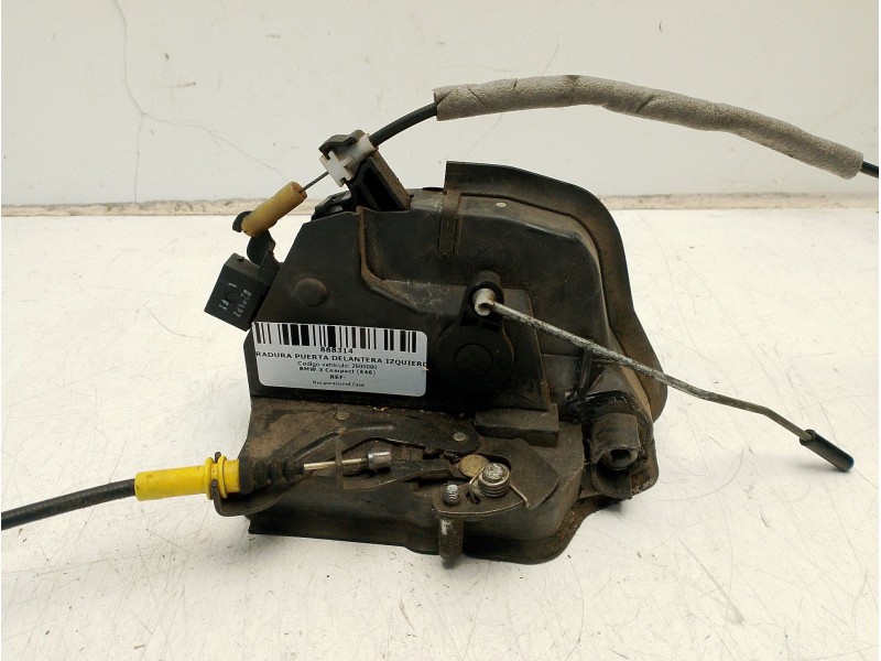 Recambio de cerradura puerta delantera izquierda para bmw 3 compact (e46) 320 td referencia OEM IAM 51218253431  