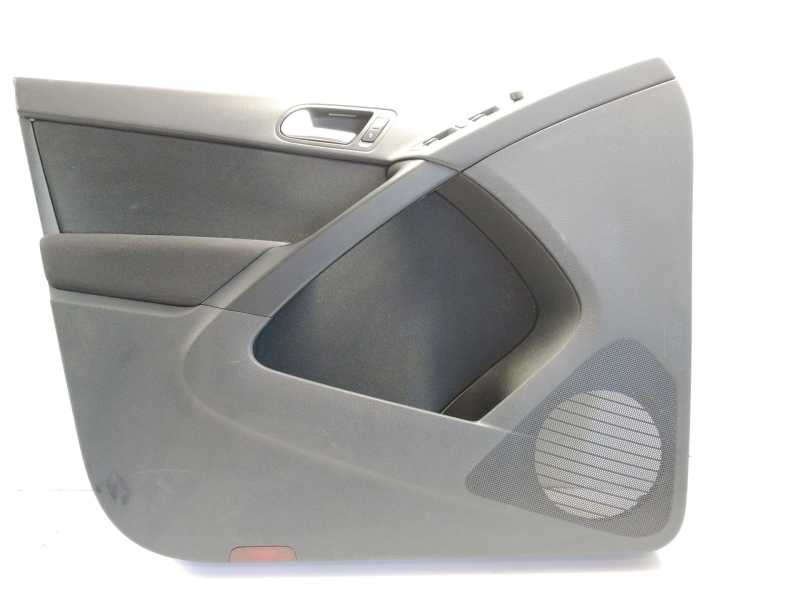 Recambio de guarnecido puerta delantera izquierda para volkswagen tiguan (5n_) 2.0 tdi 4motion referencia OEM IAM 5N0867011B  