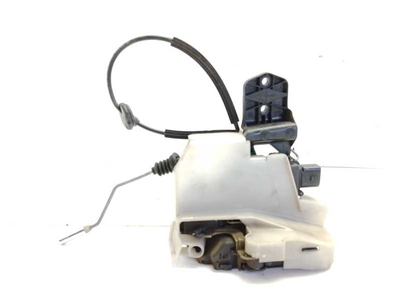 Recambio de cerradura puerta delantera derecha para skoda superb i (3u4) 1.9 tdi referencia OEM IAM 3B1837016CA  