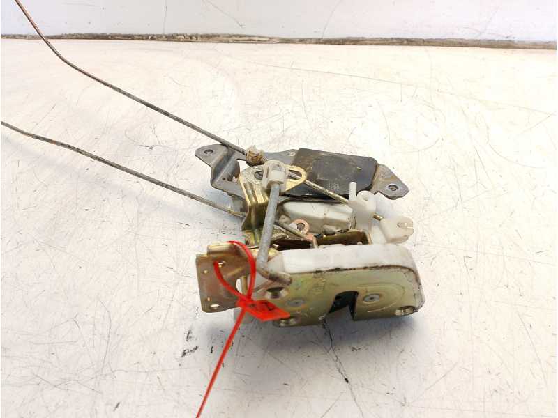 Recambio de cerradura puerta trasera izquierda para mitsubishi montero sport (k90) 2.5 td gls referencia OEM IAM MR237951  