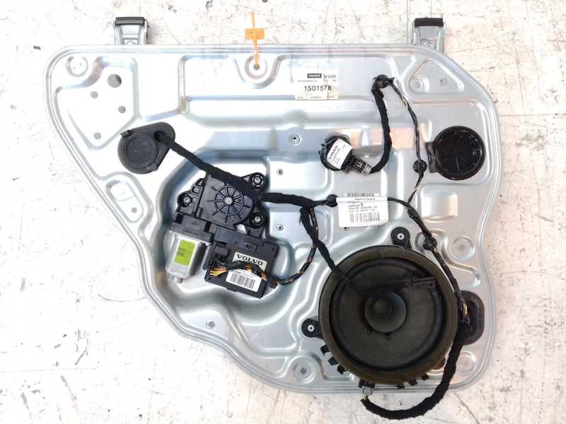 Recambio de elevalunas trasero izquierdo para volvo v50 (545) 2.0 d referencia OEM IAM 8679082  
