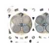Recambio de culata para toyota auris 1.8 16v (híbrido) referencia OEM IAM 1110109435  