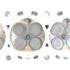 Recambio de culata para toyota auris 1.8 16v (híbrido) referencia OEM IAM 1110109435  