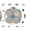 Recambio de culata para toyota auris 1.8 16v (híbrido) referencia OEM IAM 1110109435  