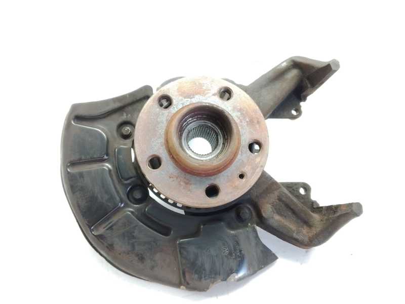 Recambio de mangueta delantera derecha para volkswagen new beetle (9c1/1c1) 1.6 referencia OEM IAM 1J0407256AG  