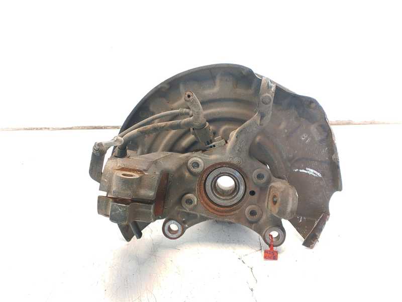 Recambio de mangueta delantera derecha para audi a3 (8p) 3.2 ambition quattro referencia OEM IAM 1K0407256AA  