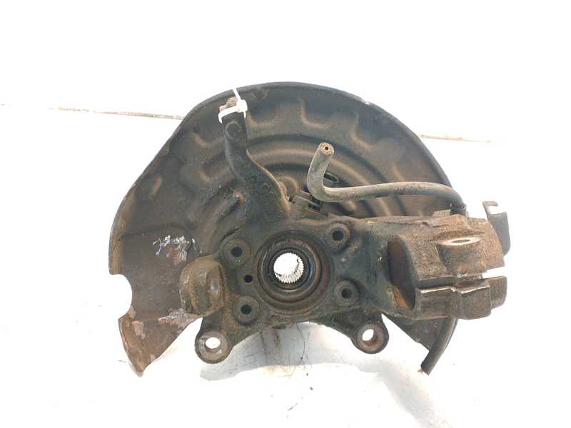 Recambio de mangueta delantera izquierda para audi a3 (8p) 3.2 ambition quattro referencia OEM IAM 1K0407255AA  