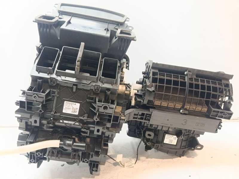 Recambio de calefaccion entera normal para toyota yaris active referencia OEM IAM 870500DA60 870100DN10 870500DA00