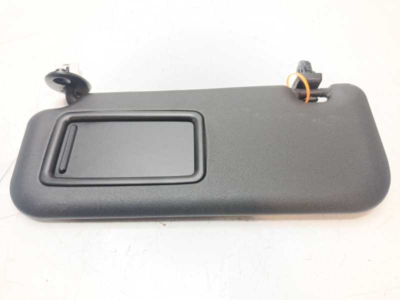 Recambio de parasol izquierdo para toyota yaris active referencia OEM IAM 74320K0100C0  