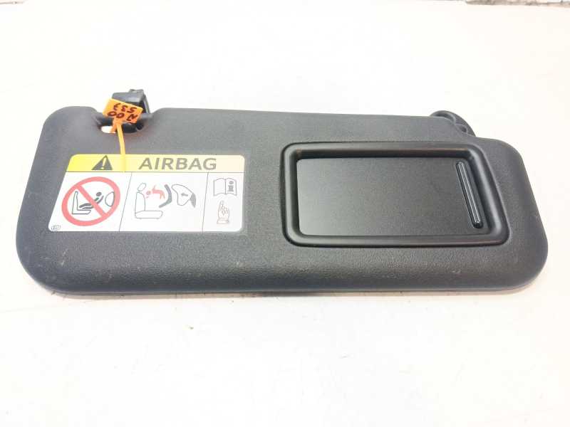 Recambio de parasol derecho para toyota yaris active referencia OEM IAM 74310K0100C0  