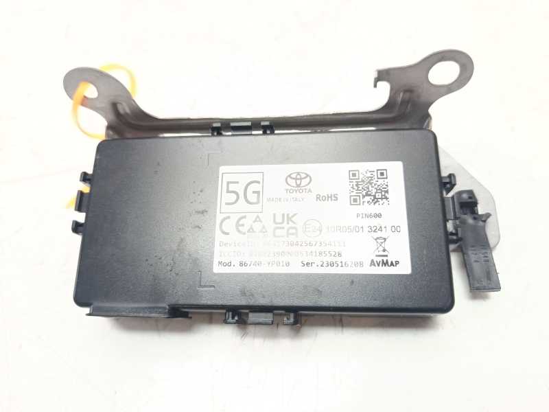 Recambio de modulo electronico para toyota yaris active referencia OEM IAM 86740YP010  