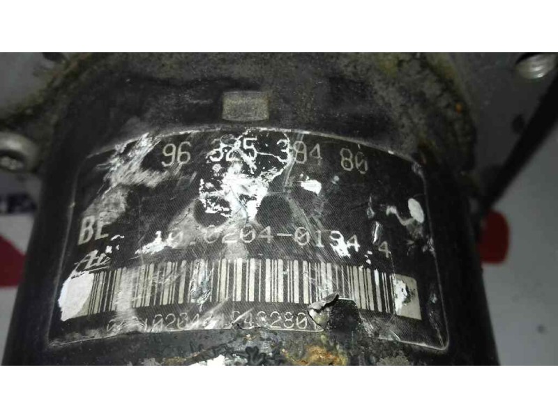 Recambio de abs para peugeot 206 berlina xs referencia OEM IAM 9632539480 10020401944 1009481105