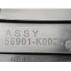 Recambio de apoyabrazos central para toyota yaris active referencia OEM IAM 58905K0020C1  58901K0020