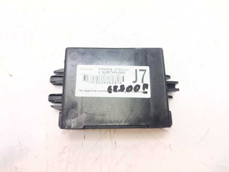 Recambio de modulo electronico para toyota yaris active referencia OEM IAM 8978402220  62B749000