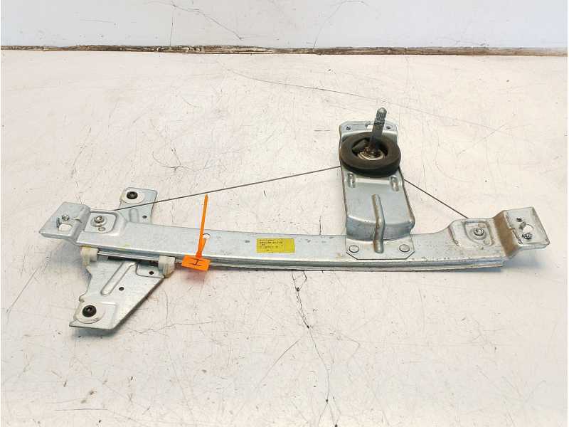 Recambio de elevalunas trasero izquierdo para peugeot 207/207+ (wa_, wc_) 1.4 hdi referencia OEM IAM 9650768180  