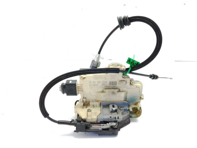 Recambio de cerradura puerta delantera izquierda para volkswagen passat b6 variant (3c5) 2.0 tdi referencia OEM IAM 3C1837015A  