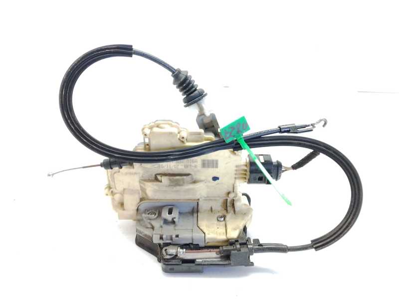 Recambio de cerradura puerta delantera derecha para volkswagen passat b6 variant (3c5) 2.0 tdi referencia OEM IAM 3C1837016A  