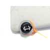 Recambio de parasol izquierdo para renault kangoo iii furgón/monospace 1.5 blue dci 95 (fjab) referencia OEM IAM 964010366R  