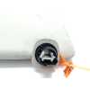 Recambio de parasol derecho para renault kangoo iii furgón/monospace 1.5 blue dci 95 (fjab) referencia OEM IAM 964009650R  
