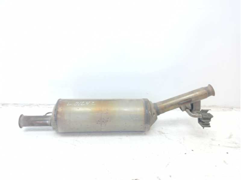 Recambio de filtro de particulas para peugeot partner kombi confort referencia OEM IAM 1611722780  