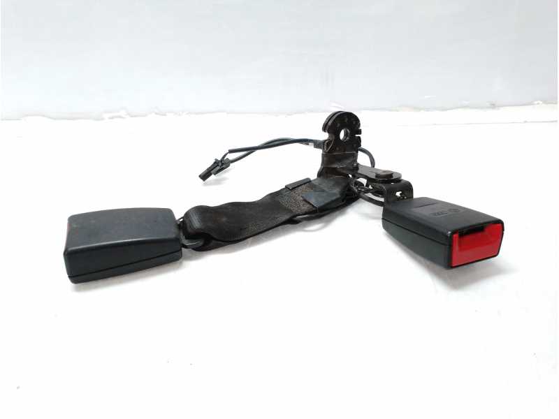 Recambio de cinturon seguridad trasero para audi a1 sportback (8xa) ambition referencia OEM IAM 8X4857739C  
