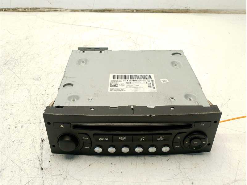 Recambio de sistema audio / radio cd para peugeot 5008 premium referencia OEM IAM 98137862XT  