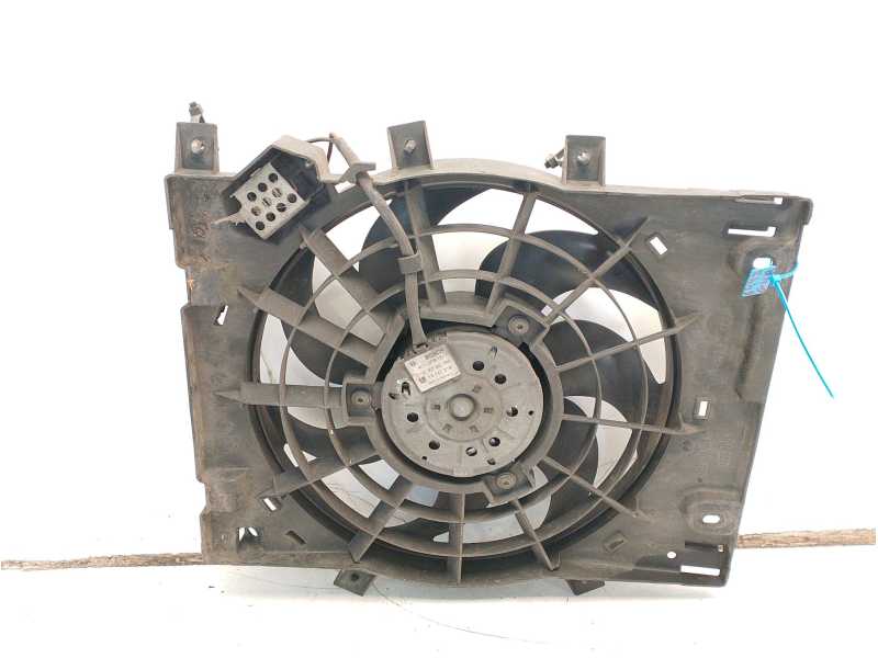 Recambio de electroventilador para opel astra h sedán (a04) 1.7 cdti (l69) referencia OEM IAM 130303302 3135103915 