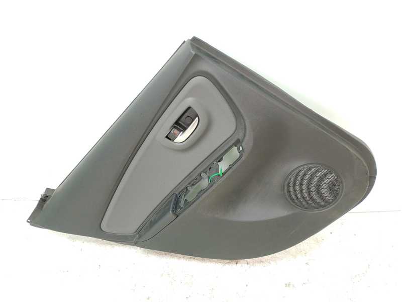Recambio de guarnecido puerta trasera izquierda para toyota yaris hsd active referencia OEM IAM 676130D560  