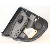 Recambio de guarnecido puerta trasera derecha para toyota yaris hsd active referencia OEM IAM 676300DE50C4  1482644X