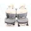 Recambio de juego asientos completo para fiat 500 (312_) 1.2 (312axa1a) referencia OEM IAM 71769045  6000626136 / 71744071 / 600
