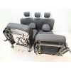 Recambio de juego asientos completo para toyota yaris hsd active referencia OEM IAM 710740DY90C1 / 715120D210 710730U250C1 / 715