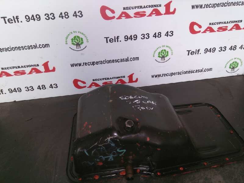 Recambio de carter para kia sorento 2.5 crdi active referencia OEM IAM   