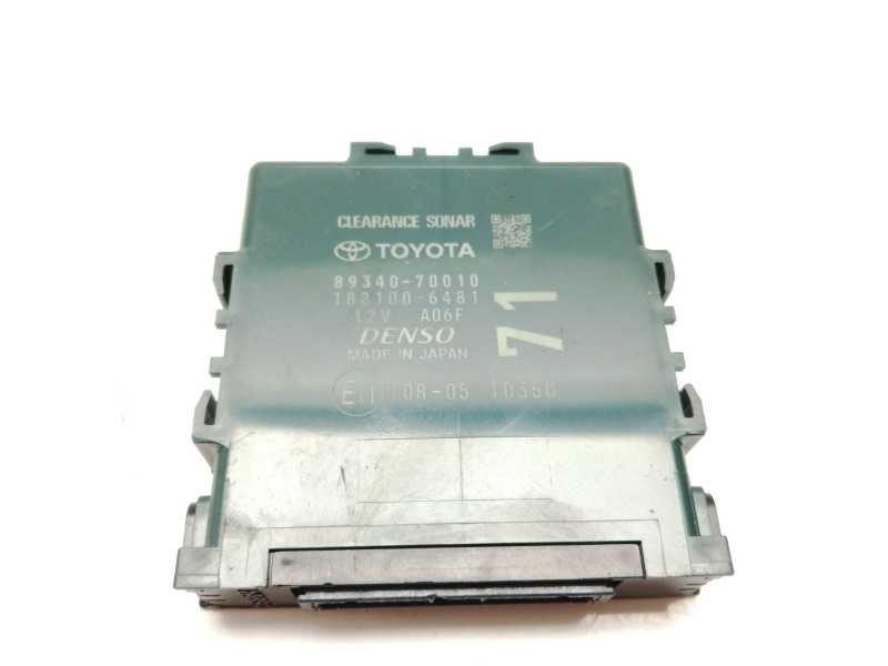 Recambio de modulo electronico para toyota aygo x (_b7_) 1.0 vvt-i (kgb70) referencia OEM IAM 8934070010  