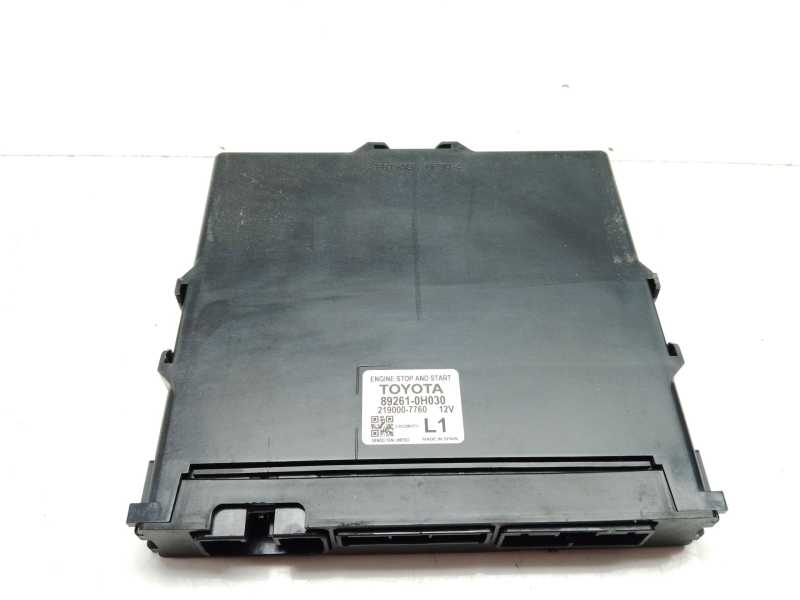 Recambio de modulo electronico para toyota aygo x (_b7_) 1.0 vvt-i (kgb70) referencia OEM IAM 892610H030  