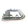 Recambio de moldura para peugeot partner kombi 1.6 blue-hdi fap referencia OEM IAM 9654869980  
