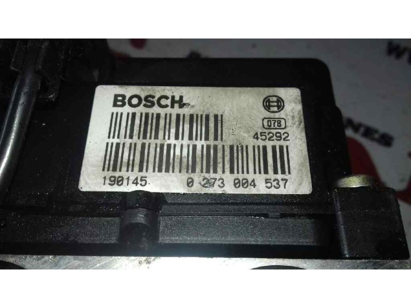 Recambio de abs para mg serie 25 (rf) classic (3-ptas.) referencia OEM IAM 0265216803 0273004537 