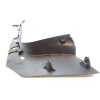 Recambio de moldura para fiat 500 cabrio (150) referencia OEM IAM 735460185  