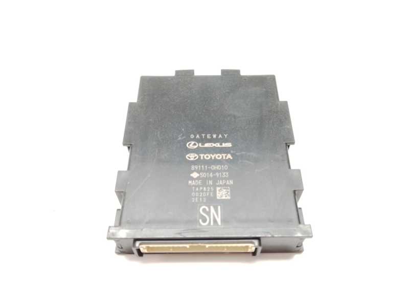 Recambio de modulo electronico para toyota aygo x (_b7_) 1.0 vvt-i (kgb70) referencia OEM IAM 891110H010  