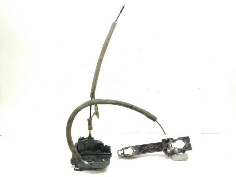 Recambio de cerradura puerta trasera derecha para nissan qashqai (j10) 360 referencia OEM IAM 80610EB30B  
