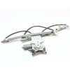 Recambio de elevalunas delantero derecho para citroën xsara picasso (n68) 2.0 hdi referencia OEM IAM 9222F9  0130821762