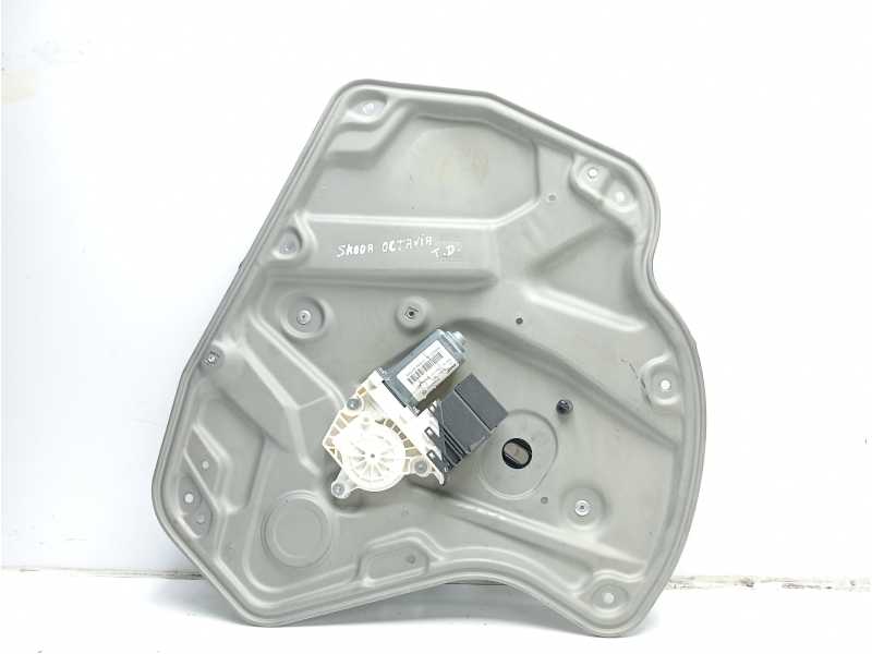 Recambio de elevalunas trasero derecho para skoda octavia berlina (1u2) 1.9 tdi referencia OEM IAM 1U0839462B 5K0959704A 