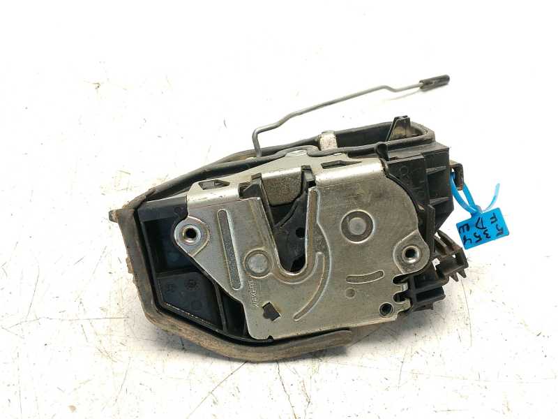 Recambio de cerradura puerta trasera izquierda para bmw serie 5 berlina (e60) 520d referencia OEM IAM 51227202147 7167075 