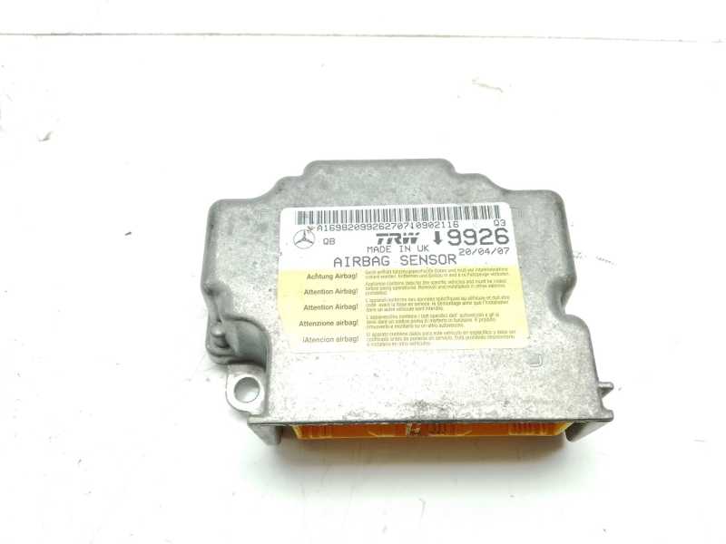 Recambio de centralita airbag para mercedes-benz clase b (w245) 2.0 cat referencia OEM IAM A1698206626  