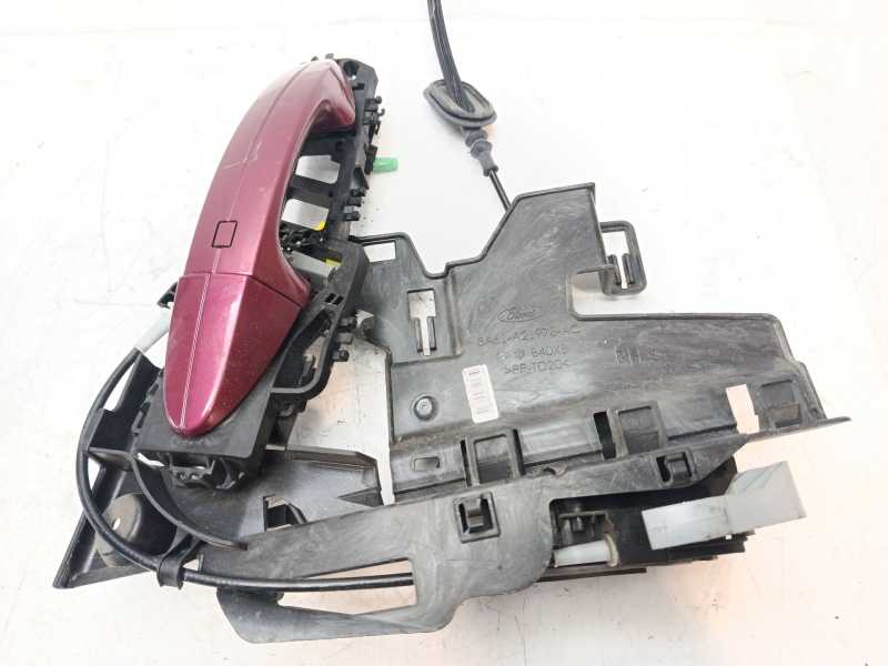 Recambio de cerradura puerta delantera derecha para ford fiesta (cb1) econetic referencia OEM IAM 2048282 8A61A224A36 8A61A21978
