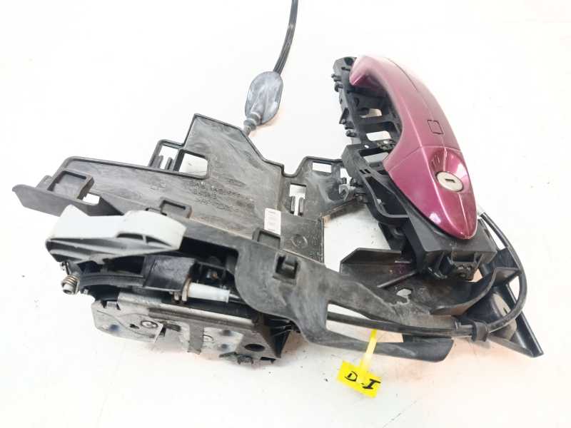 Recambio de cerradura puerta delantera izquierda para ford fiesta (cb1) econetic referencia OEM IAM 2049023 8A61A224A37 8A61A219