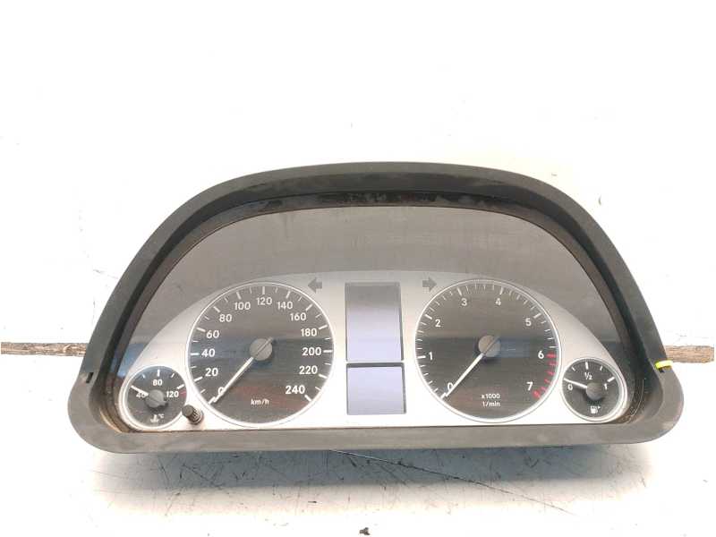 Recambio de cuadro instrumentos para mercedes-benz clase b (w245) 2.0 cat referencia OEM IAM A1695403848  