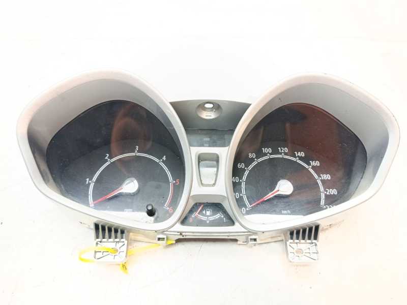 Recambio de cuadro instrumentos para ford fiesta (cb1) econetic referencia OEM IAM 1786854 8A6T10849GC VP8A6F10894BC