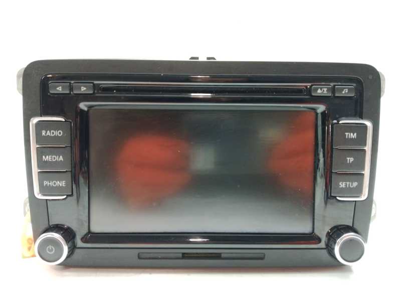 Recambio de pantalla multifuncion para volkswagen tiguan (5n_) 2.0 tdi 4motion referencia OEM IAM 3C8057195X  