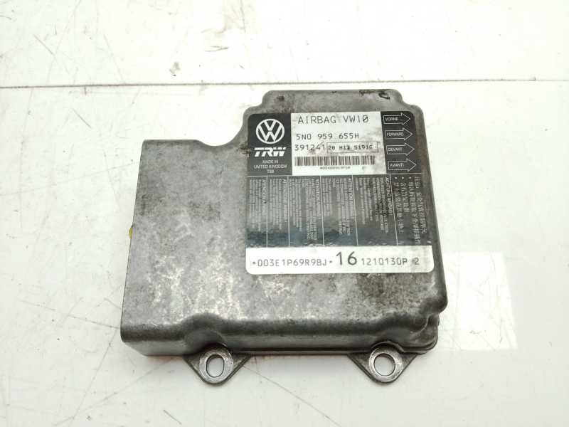 Recambio de centralita airbag para volkswagen tiguan (5n_) 2.0 tdi 4motion referencia OEM IAM 5N095965tH  