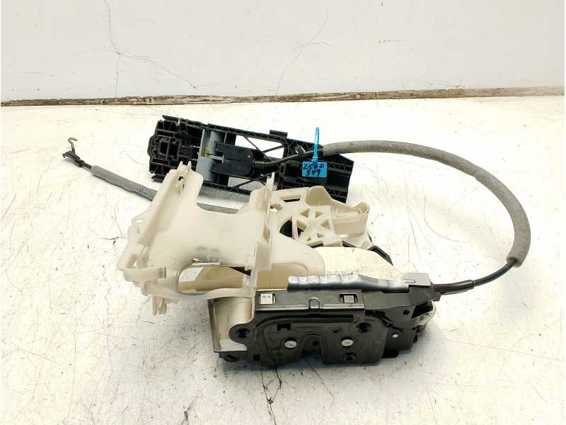 Recambio de cerradura puerta delantera derecha para volkswagen tiguan (5n_) 2.0 tdi 4motion referencia OEM IAM 5N1837016C  